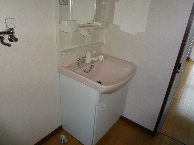 洗面設備　※写真は別号室です