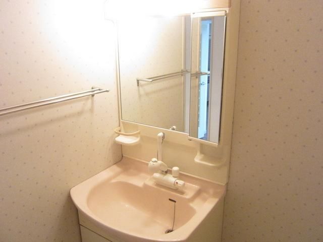 洗面設備　※別部屋参考