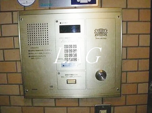 セキュリティ　オートロックです。