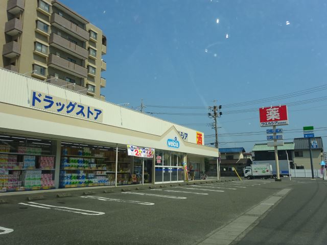 ドラックストア　ウエルシア（ドラッグストア）まで250m