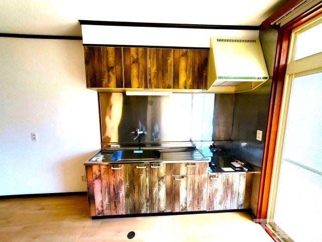 キッチン　キッチンでお料理をお楽しみください