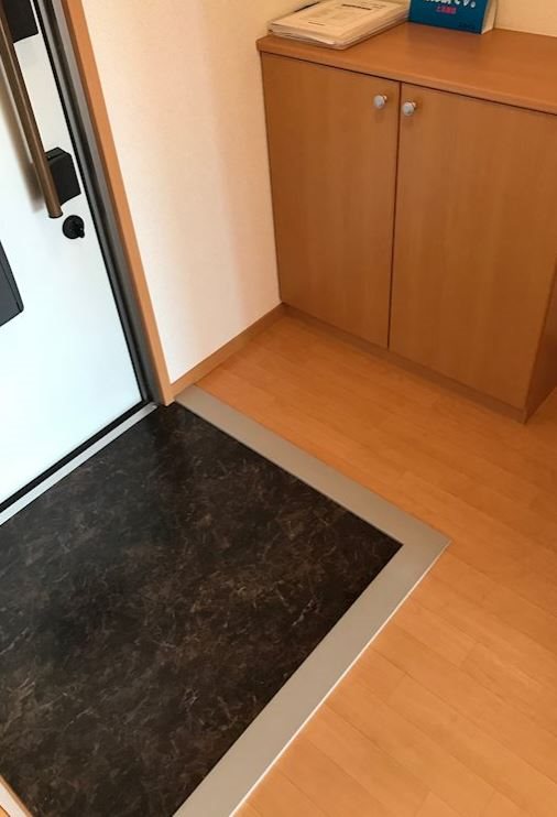 玄関　※他部屋参照・現況優先