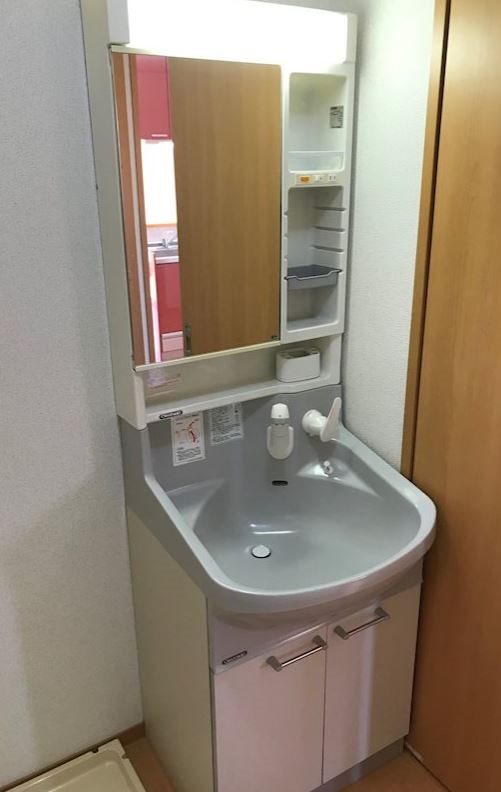 洗面設備　※他部屋参照・現況優先