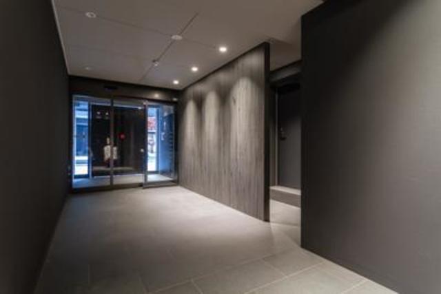 エントランス　建物の内部です