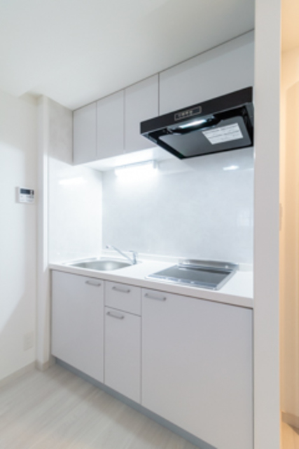 キッチン　※写真は同タイプ住戸です。