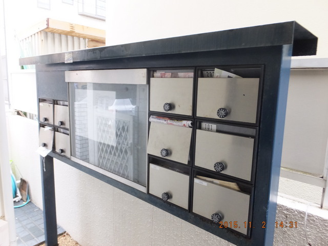 その他共有部分　メールボックス