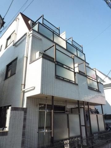 建物外観　明るい外観