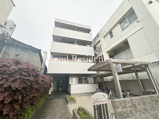 建物外観　【シンプルモダンなデザインの高級賃貸マンション♪】オススメ！