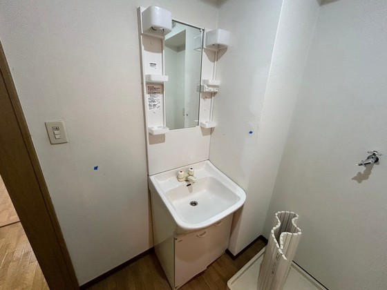 洗面設備　※別部屋の写真です