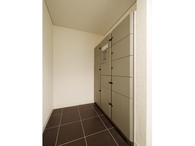 その他設備　宅配ロッカーがあります