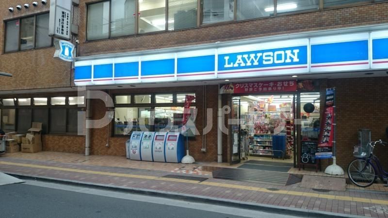 コンビニ　ローソン台東病院店（コンビニ）まで340m