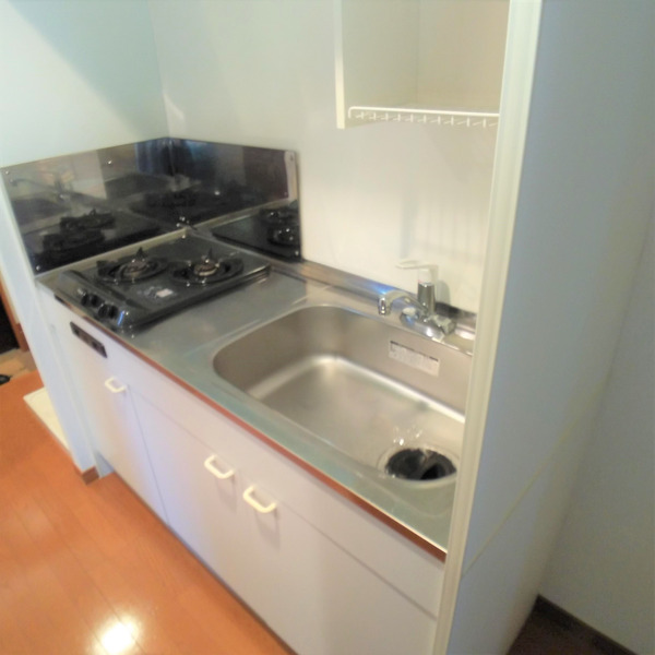 キッチン　便利な2口コンロキッチン♪