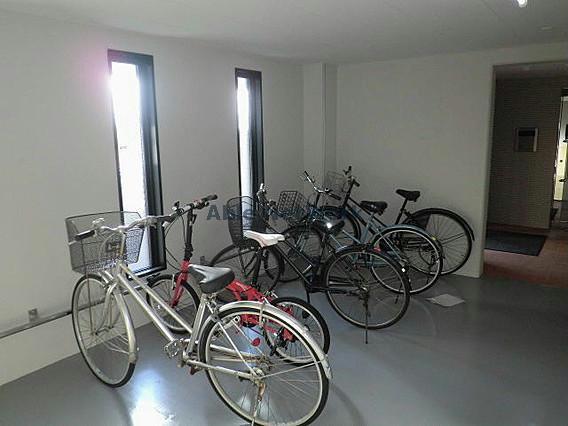 その他共有部分　駐輪場