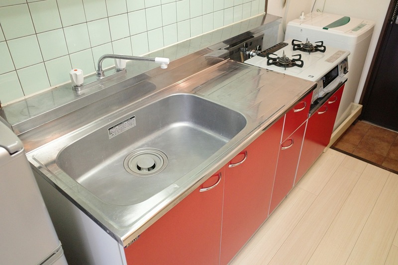 キッチン　同タイプ別部屋の写真です