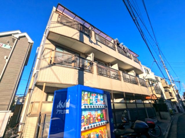 建物外観　外はこのようになっています