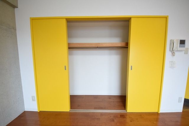収納　お部屋ごとにカラーが異なります。内見時にご確認下さい。