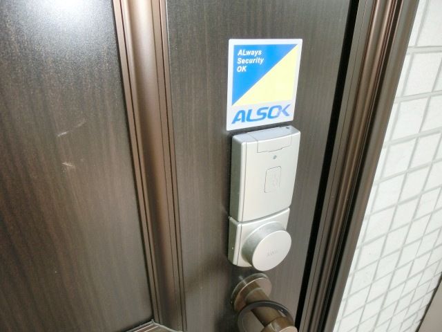 セキュリティ　ホームセキュリティ導入物件。