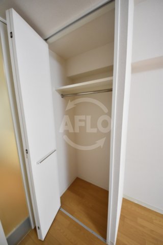 収納　プレジール靭公園　収納