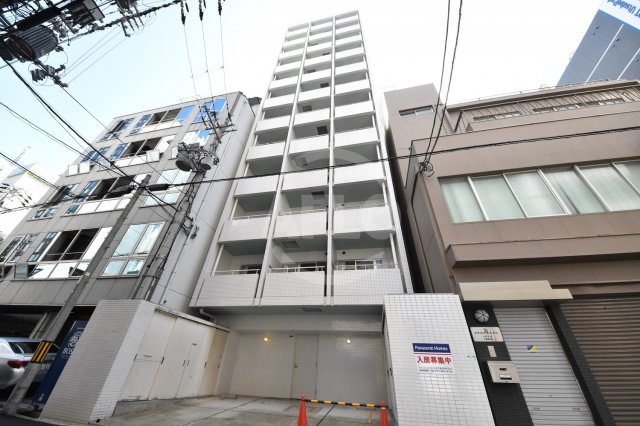 建物外観　プレジール靭公園　外観