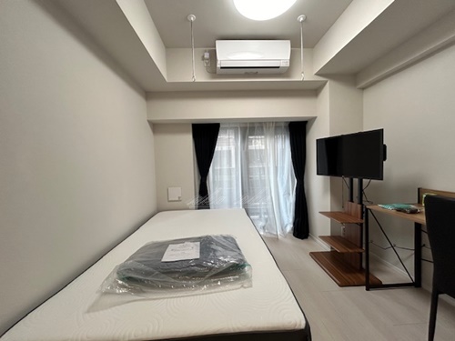 居室・リビング　リブマックス仕様の家具家電付き