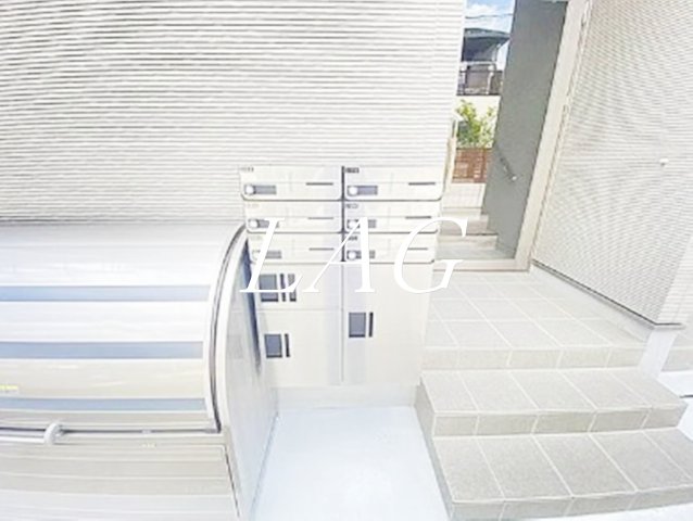 その他共有部分　集合ポスト・宅配ボックスです。