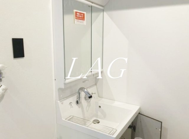 洗面設備　洗面台です。