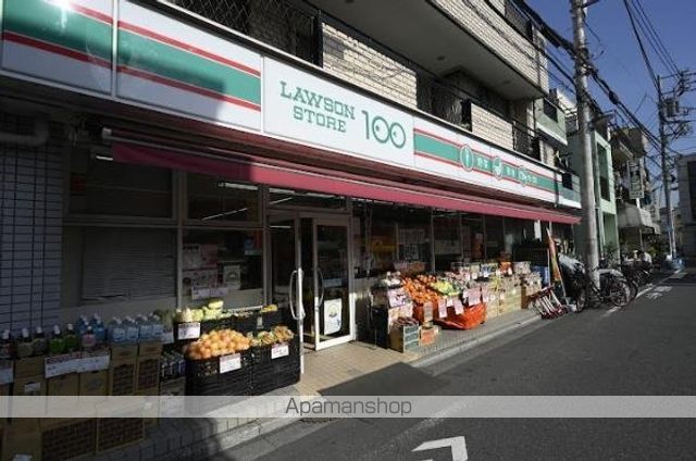 コンビニ　ローソンストア１００　ＬＳ東尾久店（コンビニ）まで169m