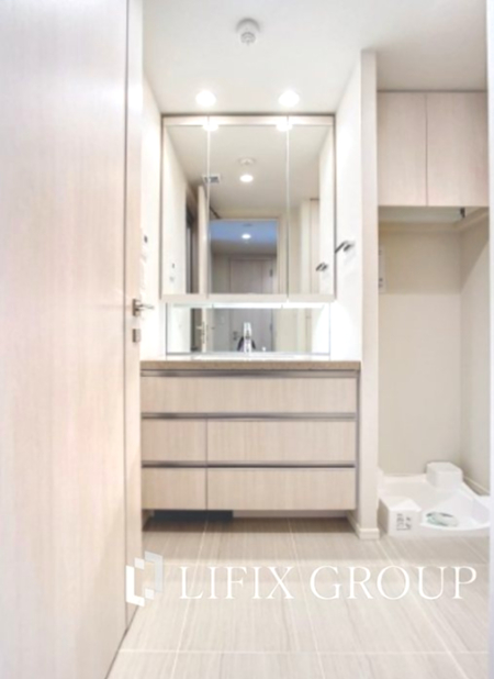 洗面設備　独立洗面台