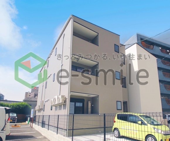 建物外観　※参考イメージ　現況優先 ※同建築シリーズになります。