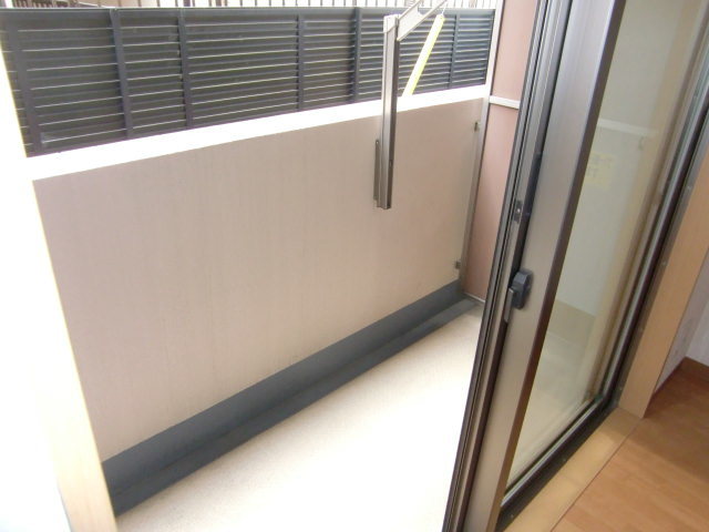 バルコニー　参考写真（同建物別部屋のものです）