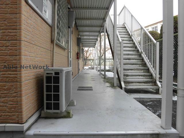 エントランス　エントランス部分