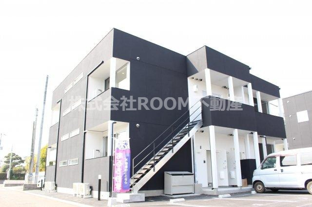 建物外観　おしゃれな外観です