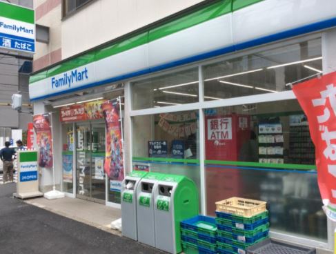 コンビニ　ファミリーマート 墨田太平三丁目店（コンビニ）まで166m