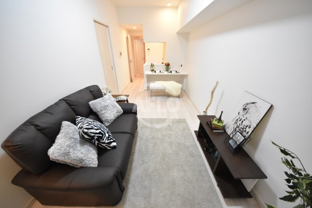 居室・リビング　La Douceur天満　リビング