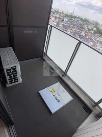 バルコニー　ルフォンプログレ滝野川