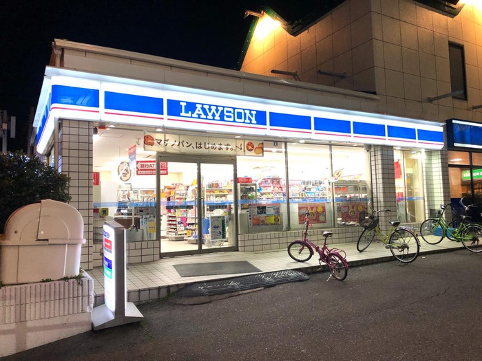 コンビニ　ローソン内環緑1丁目店（コンビニ）まで270m