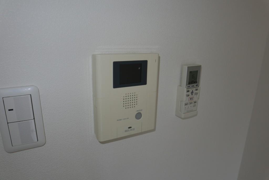セキュリティ　モニターホン