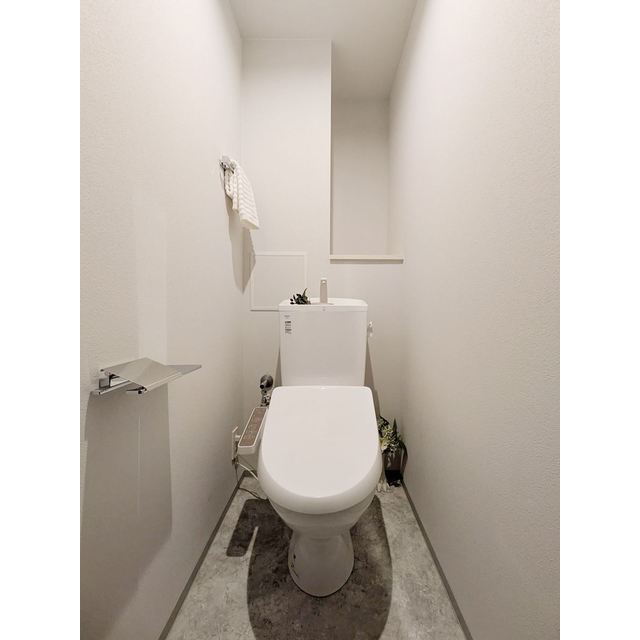 トイレ　※家具・家電の備え付けはありません