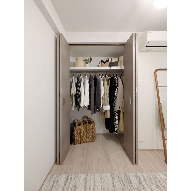 収納　家具・家電の備え付けはありません