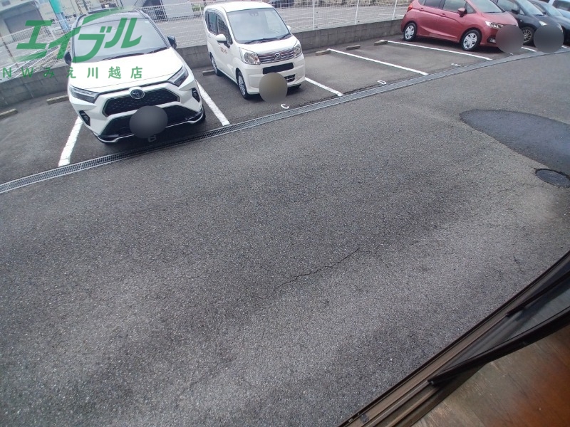 バルコニー　別部屋参考写真です