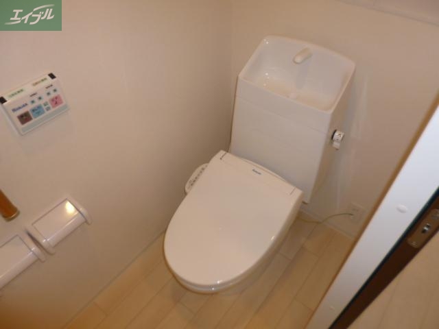 トイレ　シャワー付トイレ（イメージ）