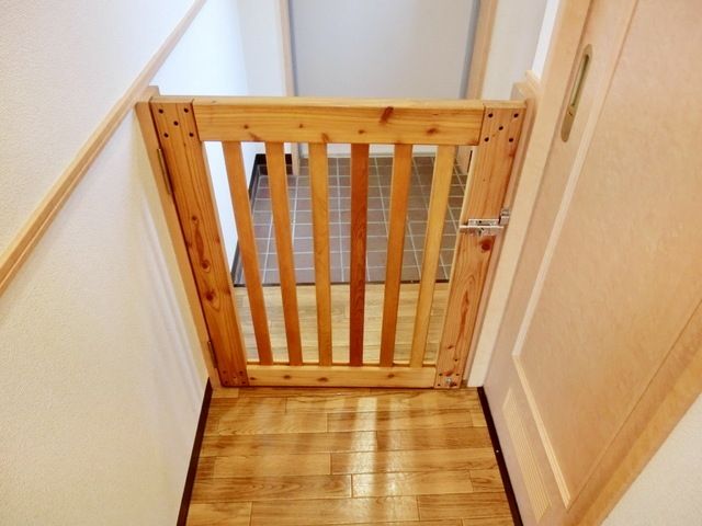 その他設備　★ペット用のゲートが付いています★