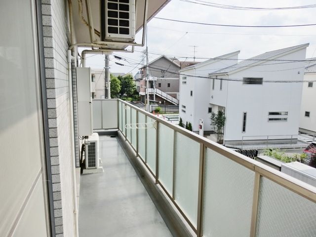 バルコニー　★ワイドなバルコニーです★