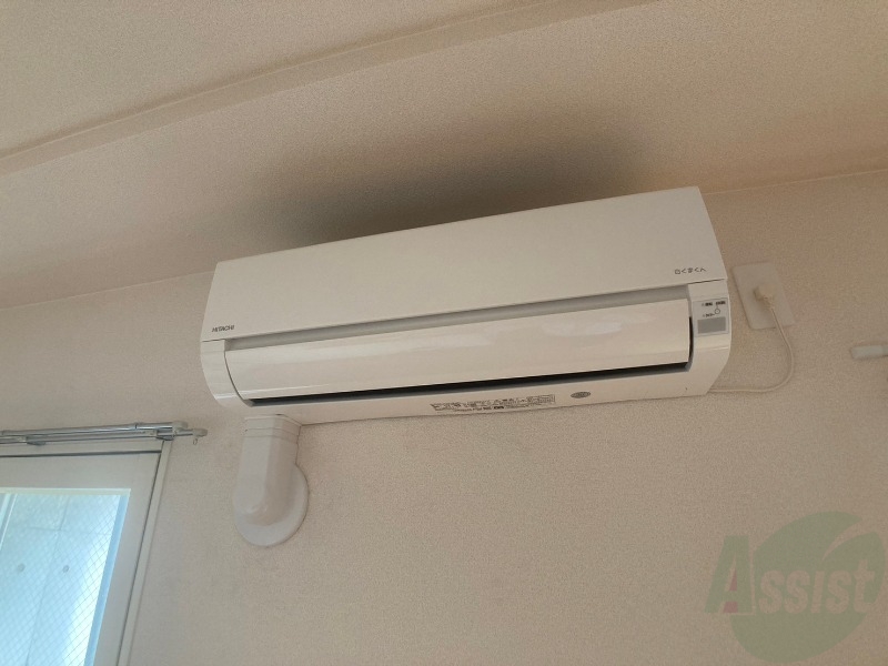 その他設備　エアコンもあり暑い夏もこれで快適ですよ～