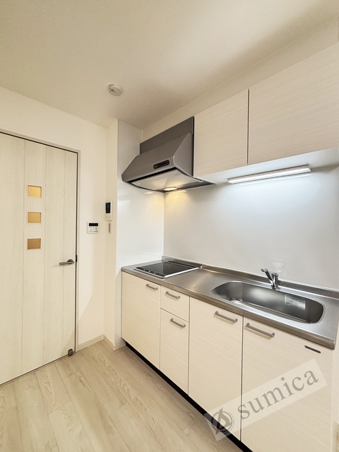 キッチン　ＩＨ２口システムキッチンでお料理楽しく♪♪