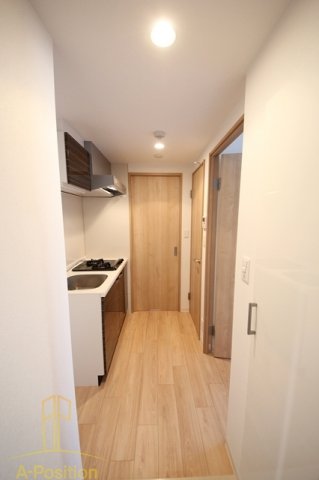 玄関　サムティ福島Libre(リブレ）