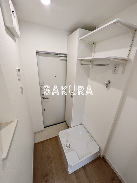 玄関　シューズボックス付きの玄関です♪