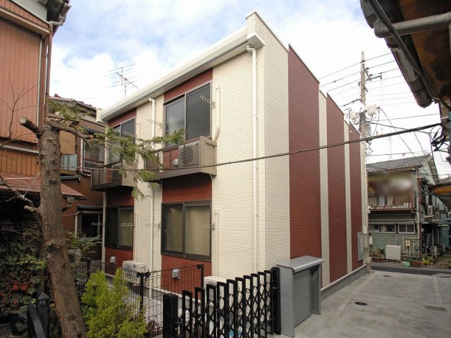 建物外観　外はこのようになっています