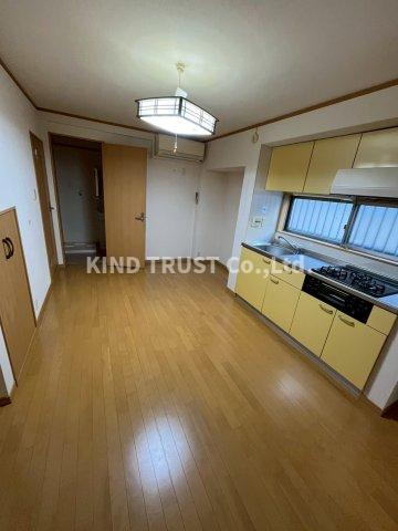 居室・リビング　使いやすい居間です