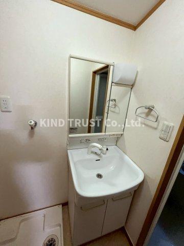 洗面設備　忙しい朝には欠かせない洗面所です